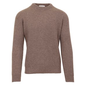 GRAN SASSO Strik Patent Dark Sand