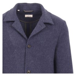 ALESSANDRO GHERARDI Overshirt Jackie Tweed Indigo