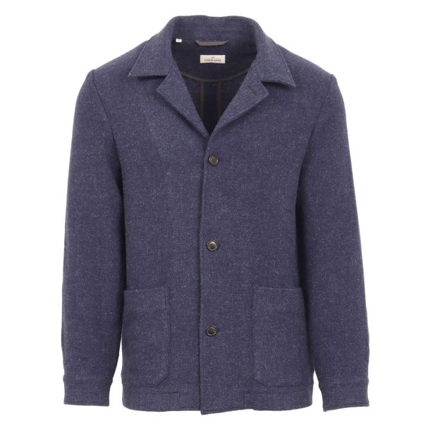 ALESSANDRO GHERARDI Overshirt Jackie Tweed Indigo