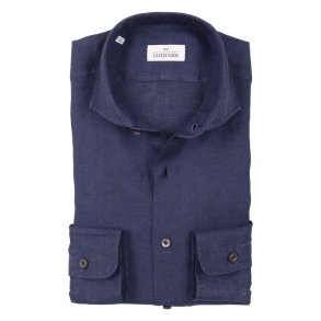 ALESSANDRO GHERARDI Skjorte H�r Navy