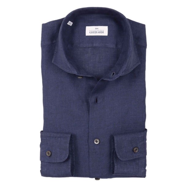 ALESSANDRO GHERARDI Skjorte H�r Navy