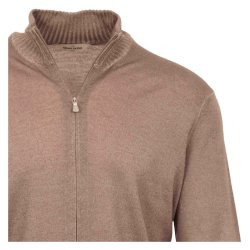 GRAN SASSO Cardigan Merino Vintage Cappuccino