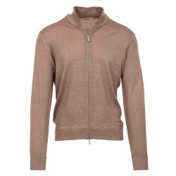 GRAN SASSO Cardigan Merino Vintage Cappuccino