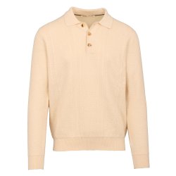 MAURIZIO BALDASSARI Polo M�nster Creme