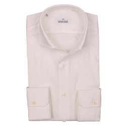 ALESSANDRO GHERARDI Skjorte Poplin Stretch Hvid