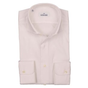 ALESSANDRO GHERARDI Skjorte Poplin Stretch Hvid