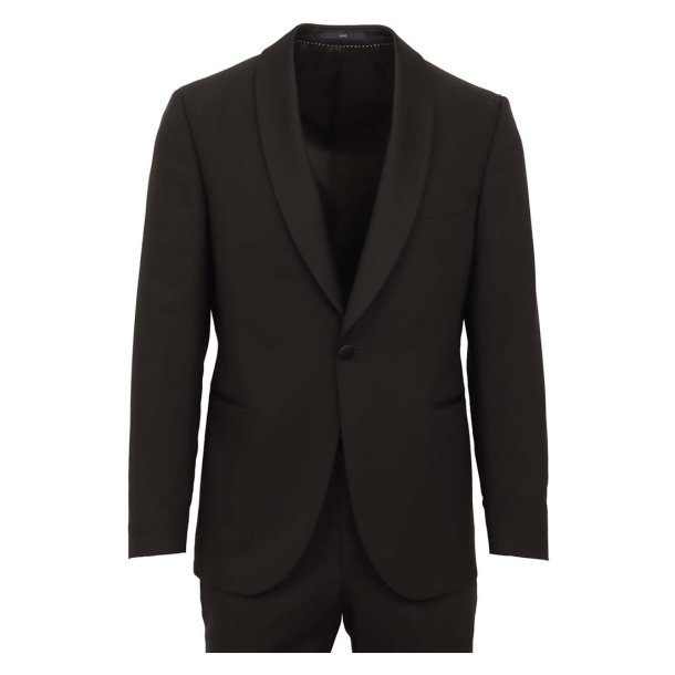 DRESSLER Smoking Buks Eron Sort (00229-1) 46