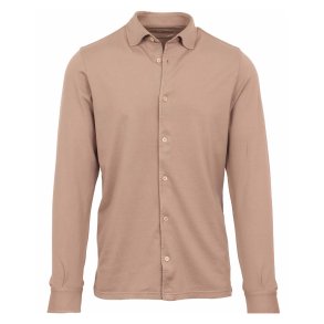 FEDELI Skjorte Jason Jersey Beige