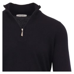 GRAN SASSO Half Zip Navy