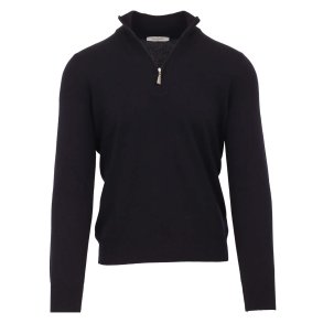 GRAN SASSO Half Zip Navy