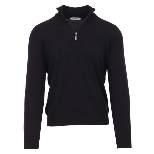GRAN SASSO Half Zip Navy