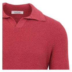 GRAN SASSO Open Collar Patent Frott Cherry