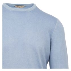 GRAN SASSO Strik Merino Vintage Himmelbl�