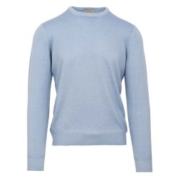 GRAN SASSO Strik Merino Vintage Himmelbl�