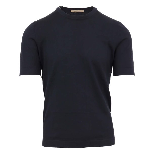 GRAN SASSO T-shirt 'Organic Cotton' Vintage Navy