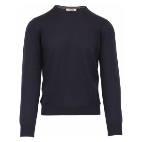 GRAN SASSO Strik Merino Navy 