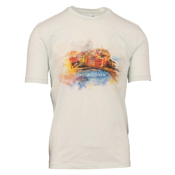 JACOB COHN T-shirt Emerald Green