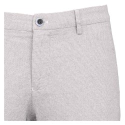 MASON'S Chinos Micromnster Lys Bl | Hvid Tern