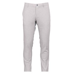 MASON'S Chinos Micromnster Lys Bl | Hvid Tern