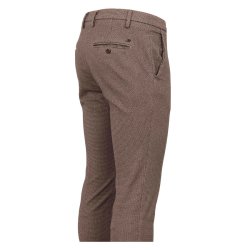 MASON'S Milano Pepita Tern Beige | Brun