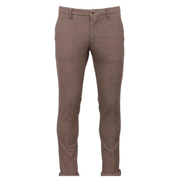 MASON'S Milano Pepita Tern Beige | Brun