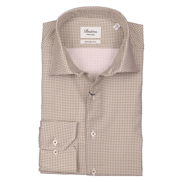 STENSTRM'S Skjorte Fitted Extra Long Sleeve Grn