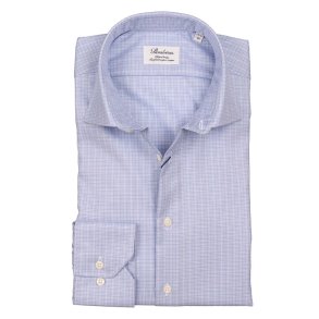 STENSTRM'S Skjorte Fitted Tern Lys Bl