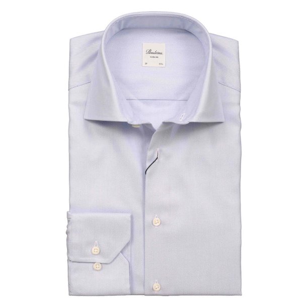 STENSTR�M'S Skjorte Slim Twill Lysebl�