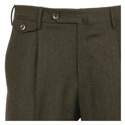 PT TORINO Bukser Flannel Hundetand Grn