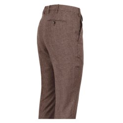 PT TORINO Bukser Flannel Hundetand Brun