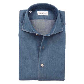 ALESSANDRO GHERARDI Skjorte Denim Indigo