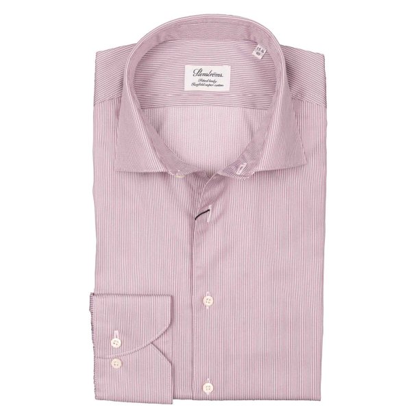 STENSTRM'S Skjorte Fitted Stribet