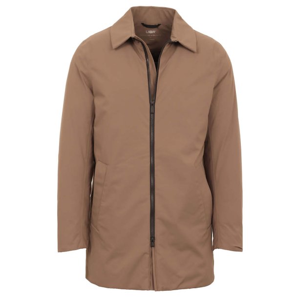 UBR Coat Quantum Dark Sand