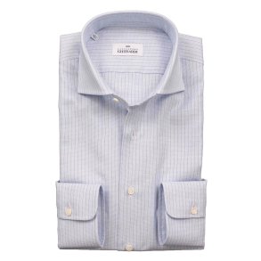 ALESSANDRO GHERARDI Skjorte Stribet Bl | Brun