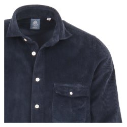 FINAMORE Overshirt Salina Fljl Navy