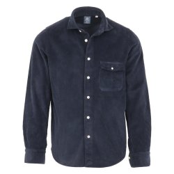 FINAMORE Overshirt Salina Fljl Navy