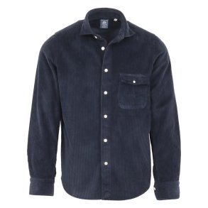 FINAMORE Overshirt Salina Fljl Navy