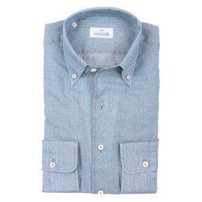 GHERARDI Skjorte Denim Light Indigo