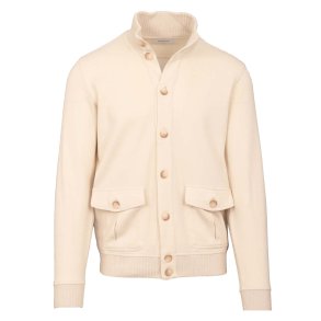 GRAN SASSO Cardigan Sartorial Creme