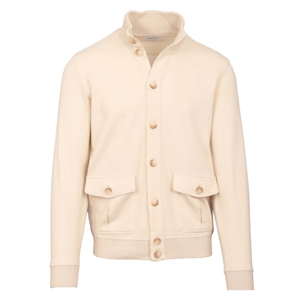 GRAN SASSO Cardigan Sartorial Creme