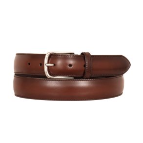 PAOLO VITALE Blte Kalveskind Mrkebrun