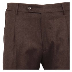 BERWICH Bukser Uld Brun