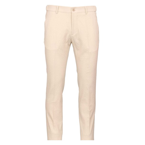 BERWICH Morello Elax Seersucker Ecru