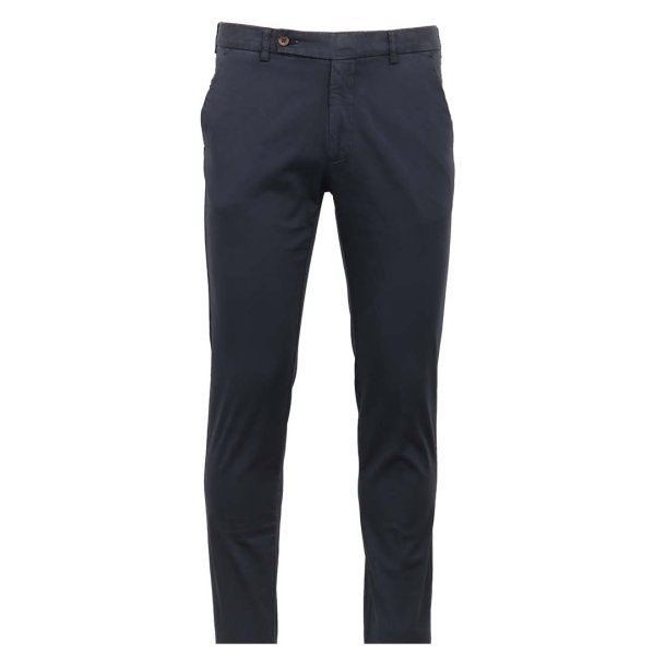 BERWICH Morello Bomuld Washed Navy