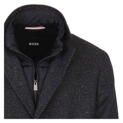 BOSS Frakke Hyde Dark Blue