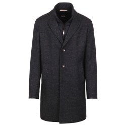 BOSS Frakke Hyde Dark Blue