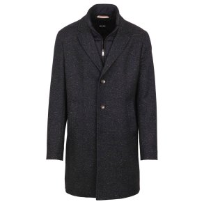 BOSS Frakke Hyde Dark Blue