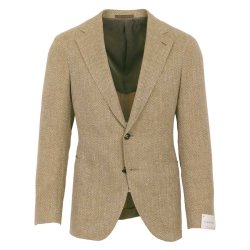 CARUSO Jakke Aida Sildeben Oliven | Sand