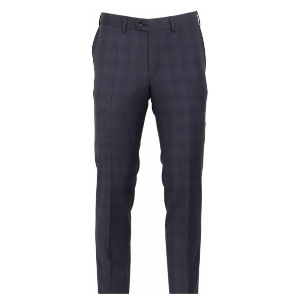 DRESSLER Bukser Jim Uld Ternet Navy