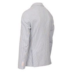 DRESSLER Jakke Sawyer Seersucker Stribet